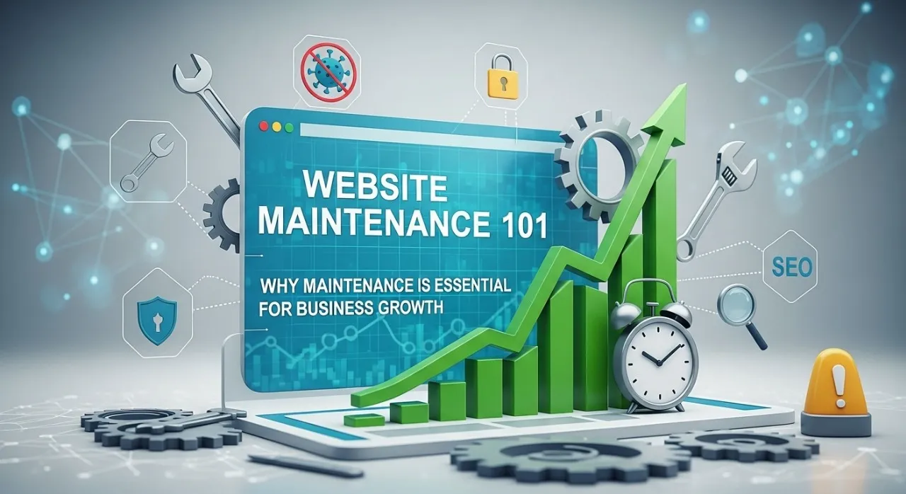 Why NYC businesses need website maintenance